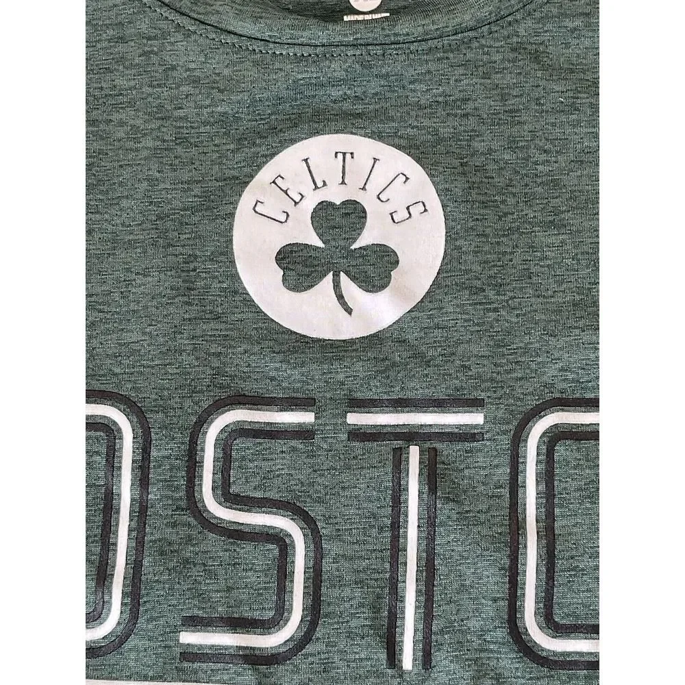 NBA TX3 COOL T Shirt Green Mens #11 Kyrie Irving Celtics Boston Extra‎ Large XL